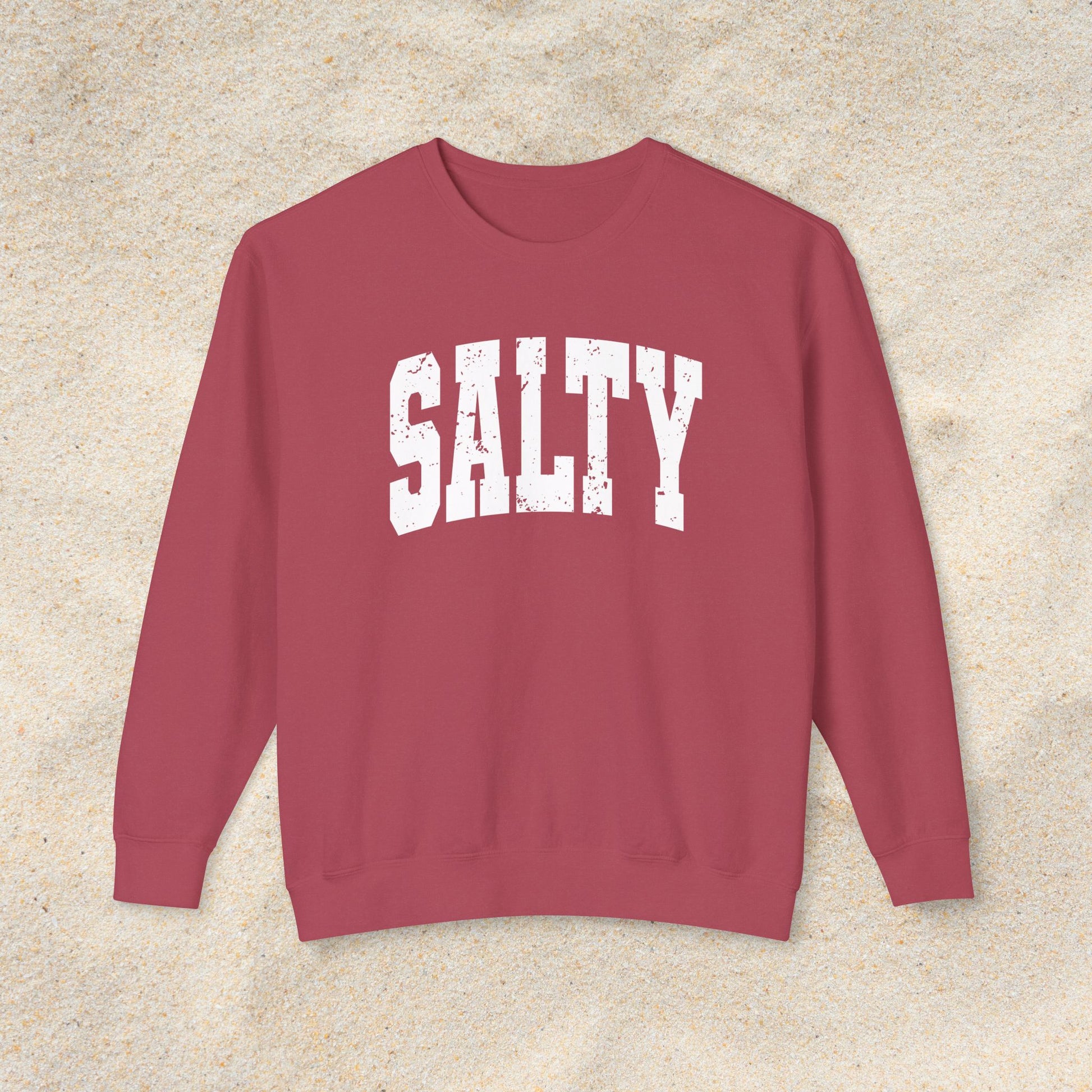 SALTY COMFORT COLORS CREWNECK