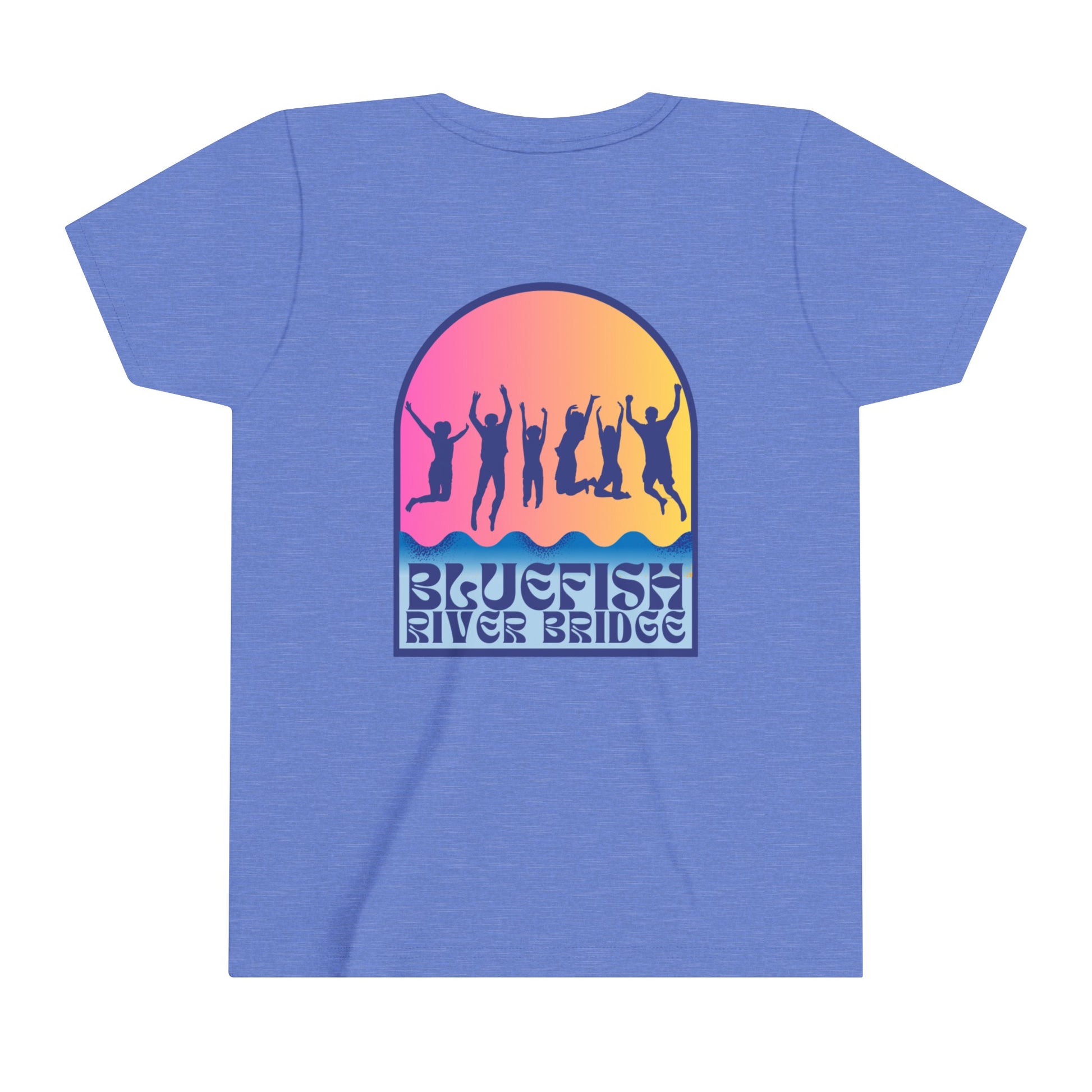 Bluefish River Bridge Kids Tee