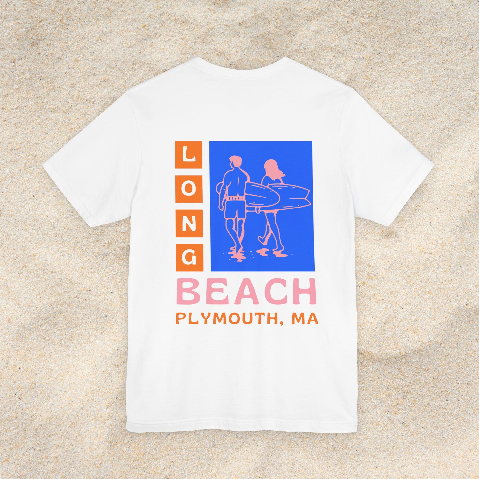 LONG BEACH TEE