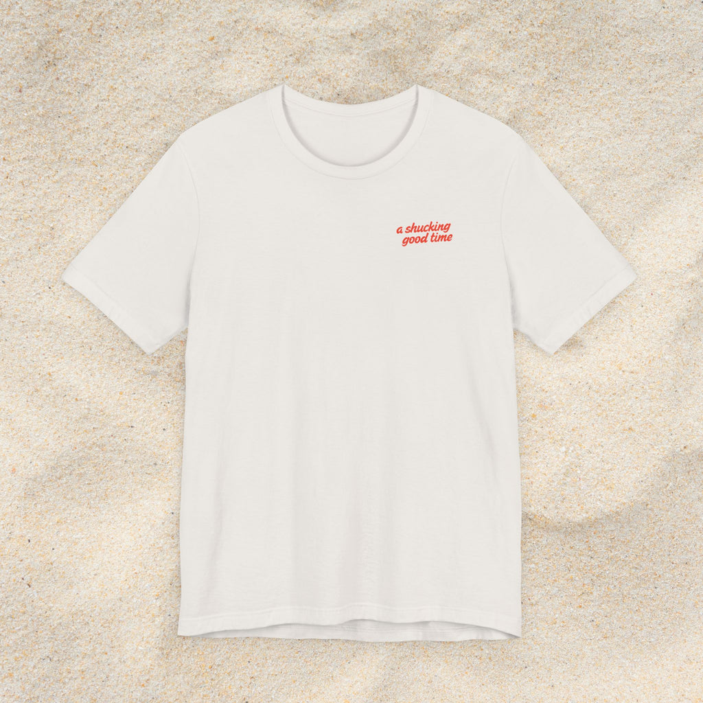 SHUCKING GOOD TIME DUXBURY T-SHIRT