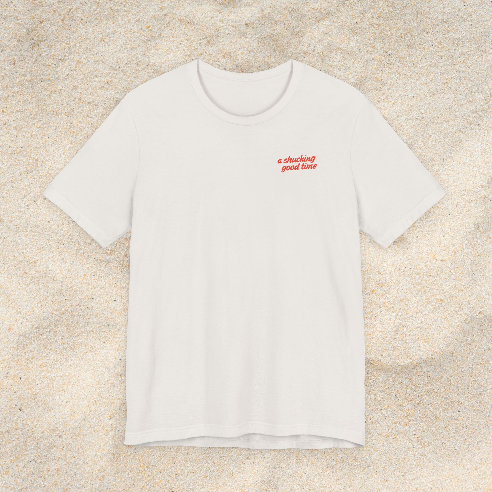 SHUCKING GOOD TIME DUXBURY T-SHIRT