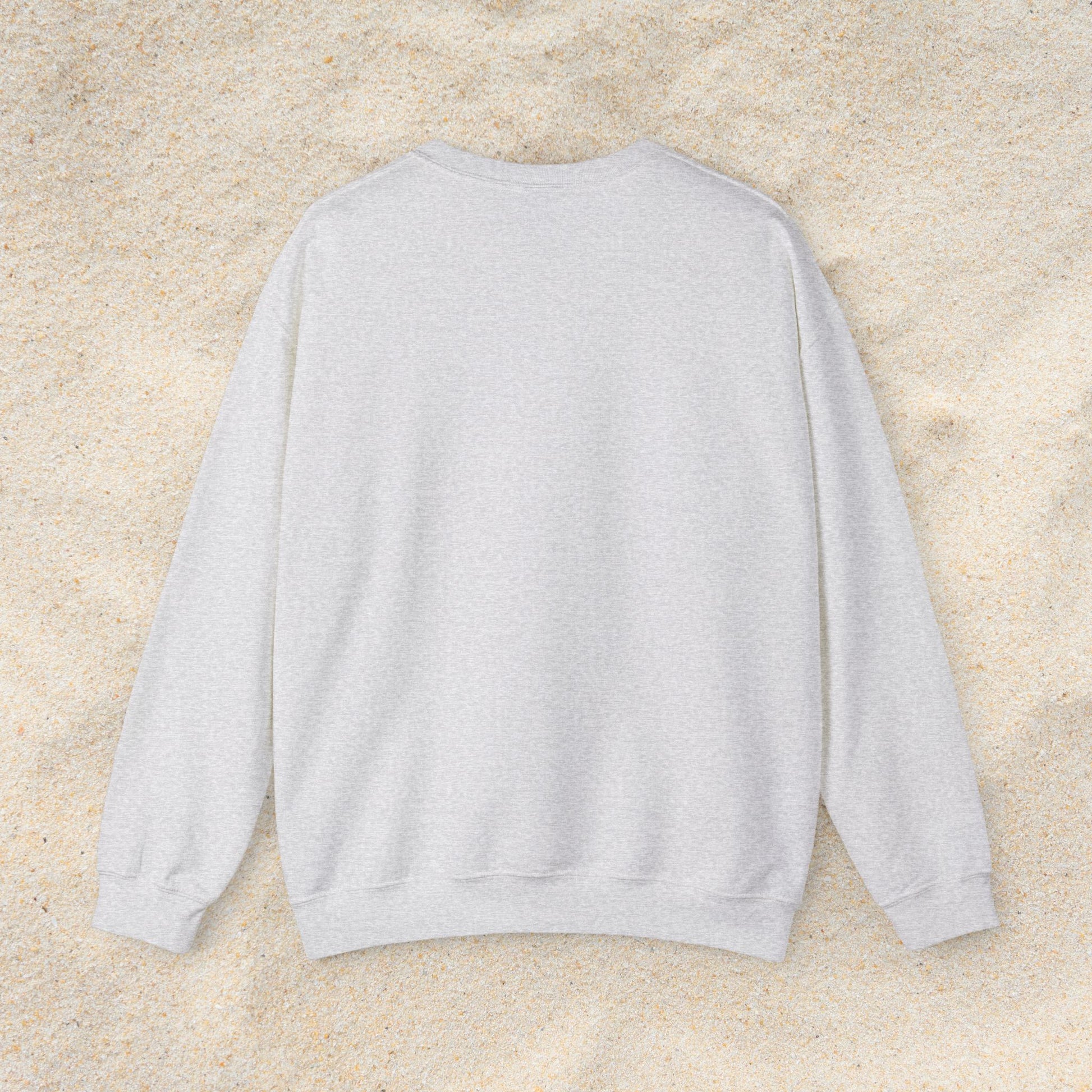 Fieldston Beach Coordinates Crewneck