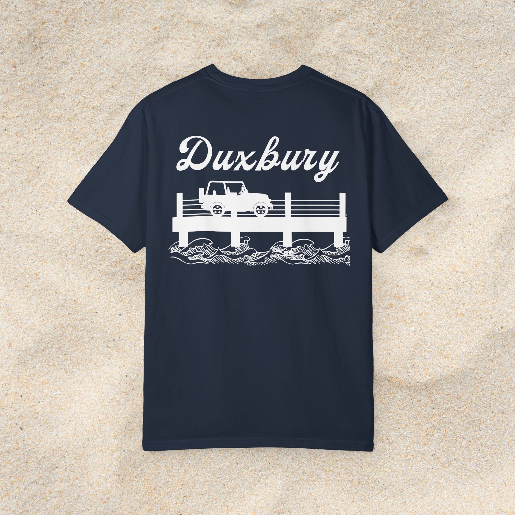 POWDER POINT BRIDGE COMFORT COLORS T-SHIRT
