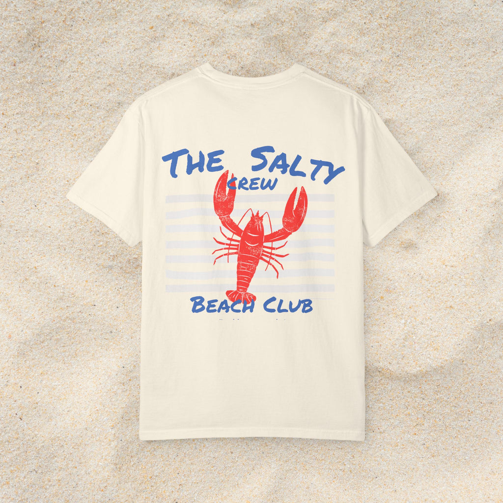 THE SALTY BEACH CREW COMFORT COLORS T-SHIRT