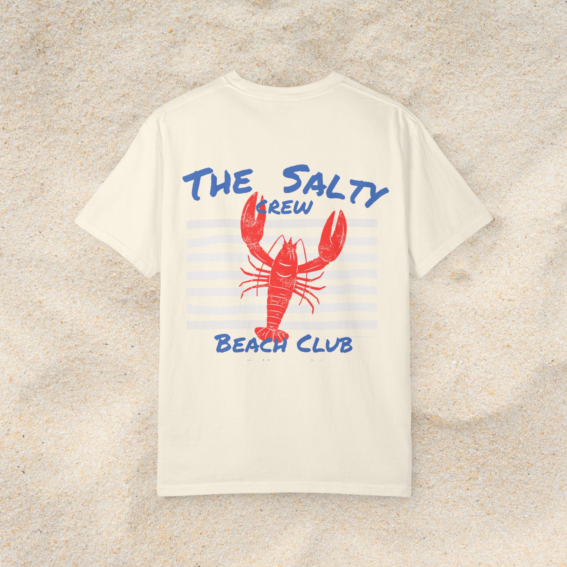 THE SALTY BEACH CREW COMFORT COLORS T-SHIRT