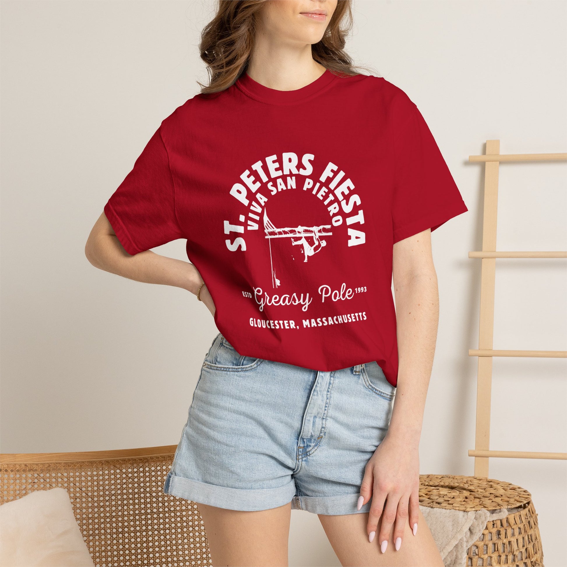 Viva San Pietro Greasy Pole Tee