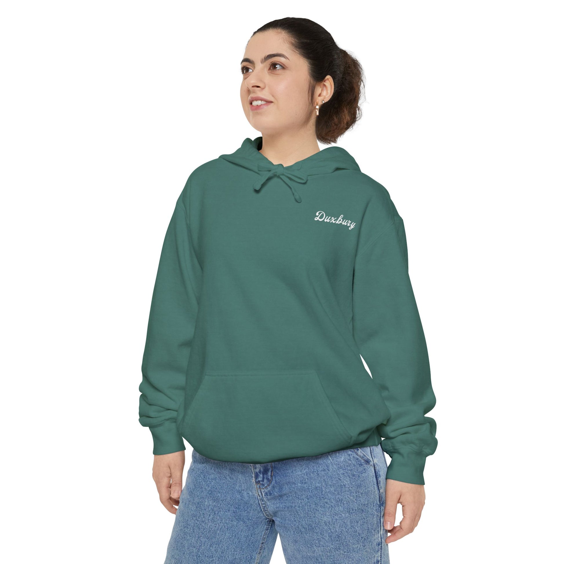 POWDER POINT BRIDGE COMFORT COLORS HOODIE