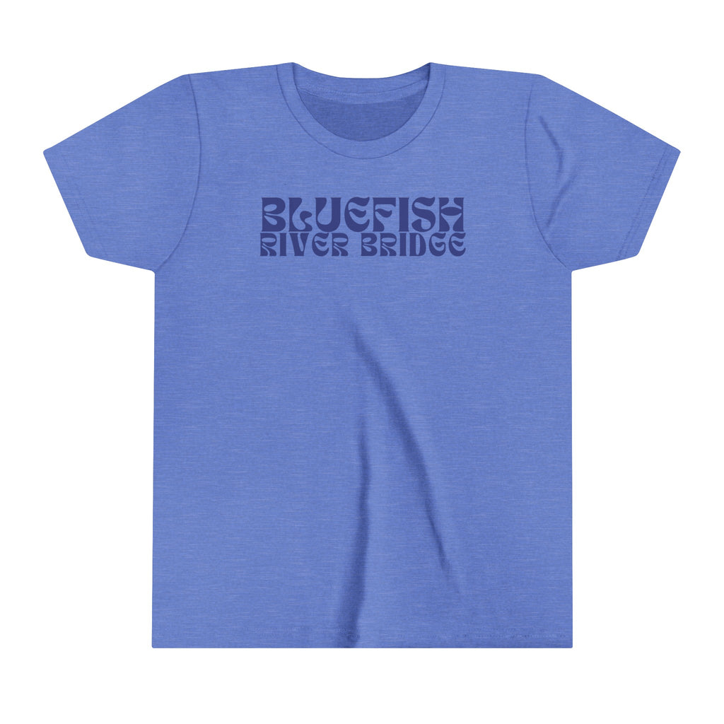 Bluefish River Bridge Kids Tee
