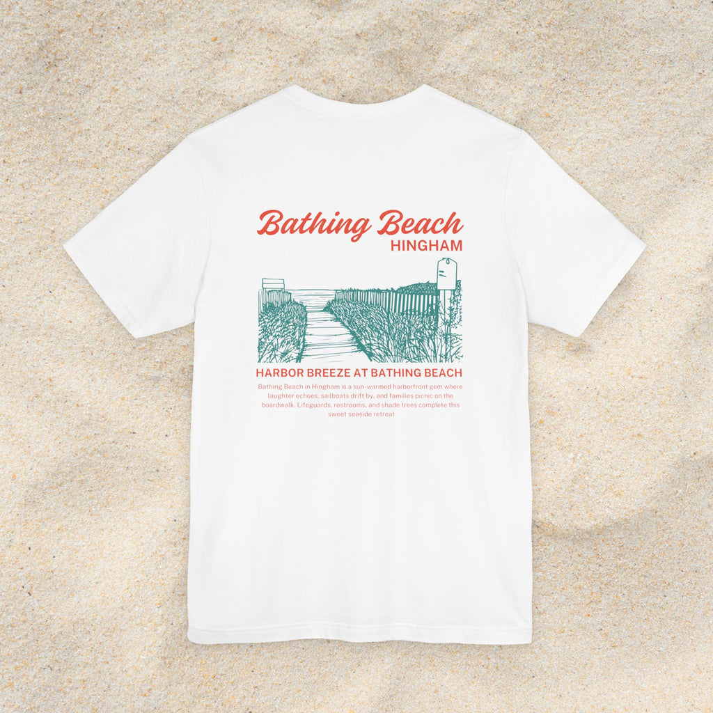 Bathing Beach Commonwealth Shores T-Shirt