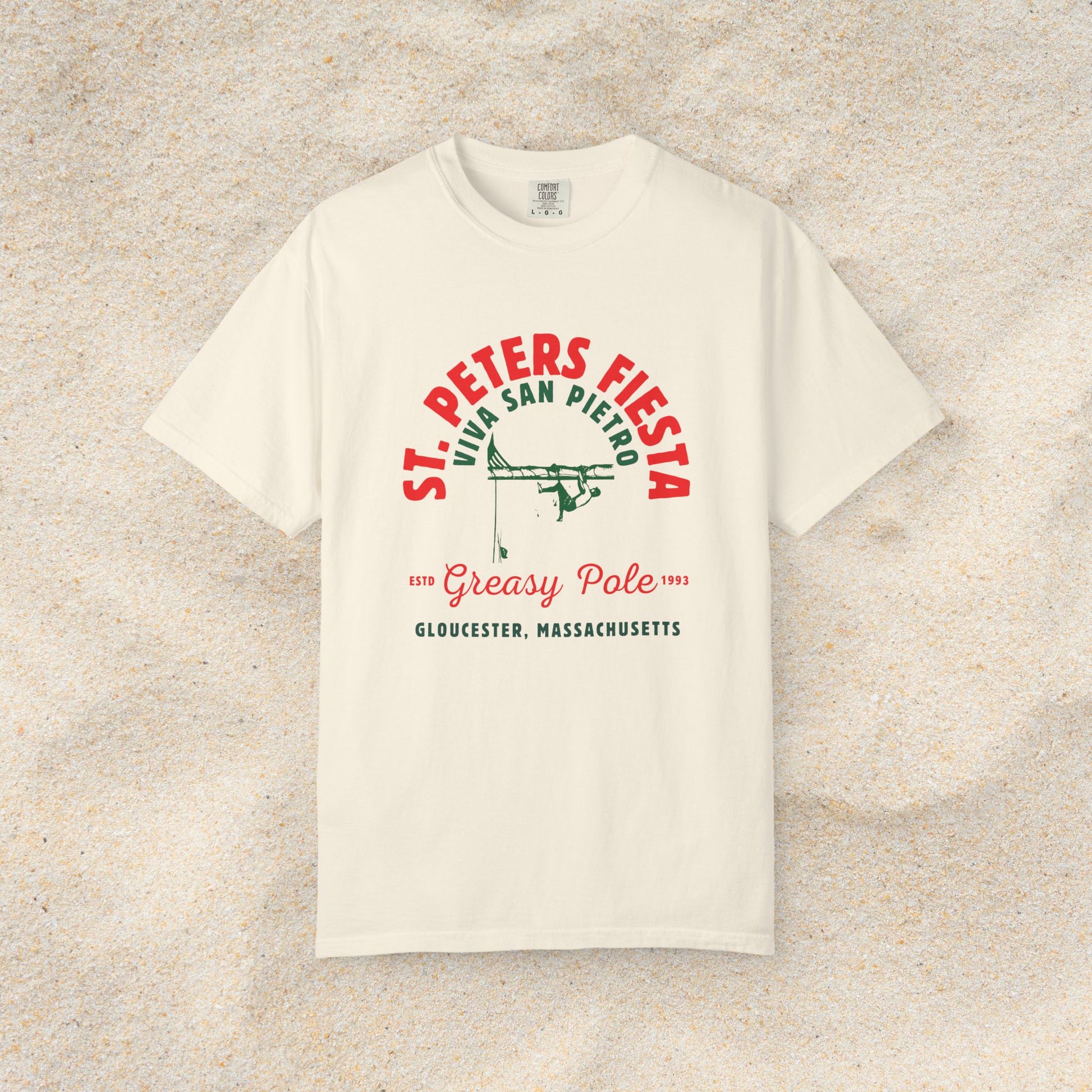 Viva San Pietro Greasy Pole Tee