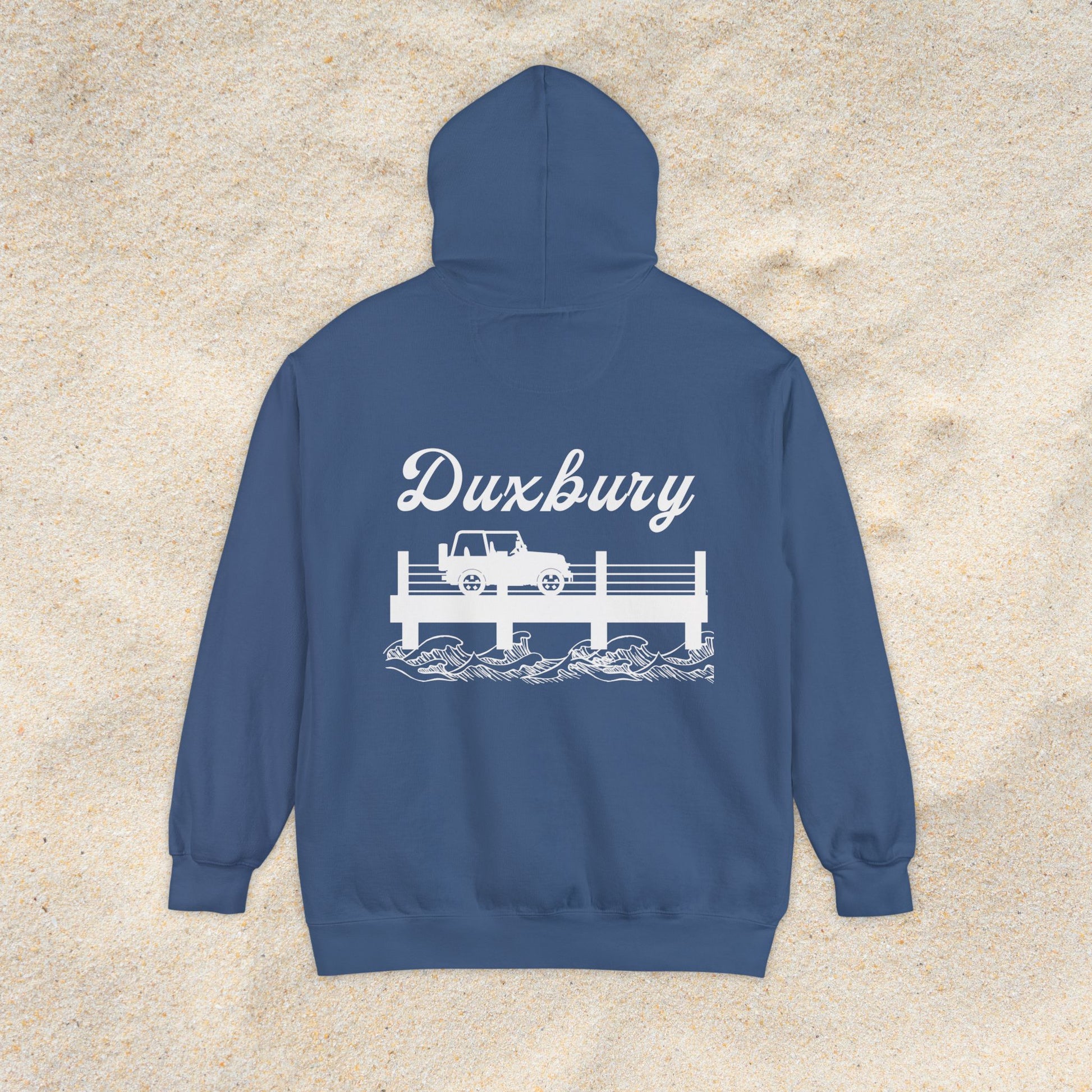 POWDER POINT BRIDGE COMFORT COLORS HOODIE