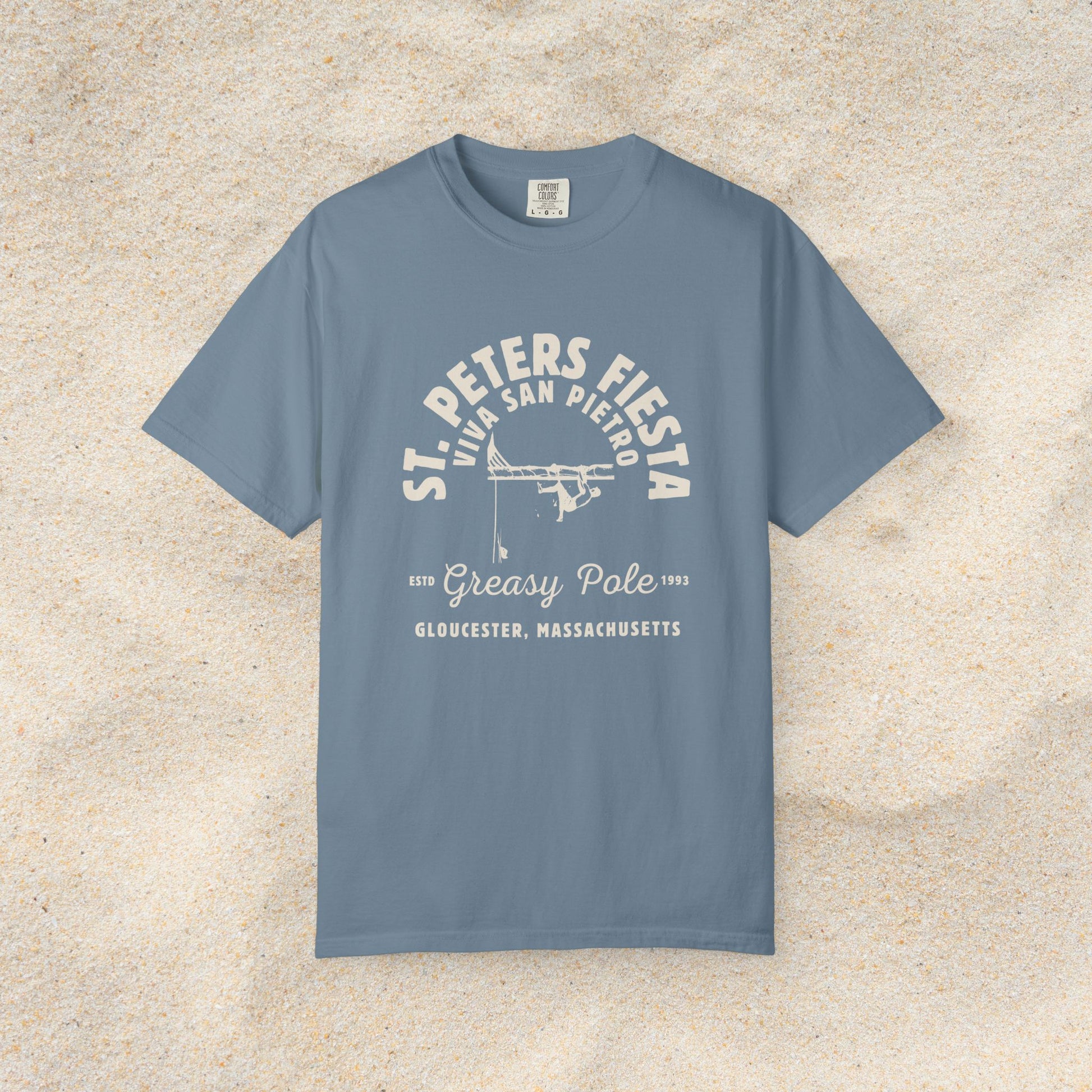 Viva San Pietro Greasy Pole Tee