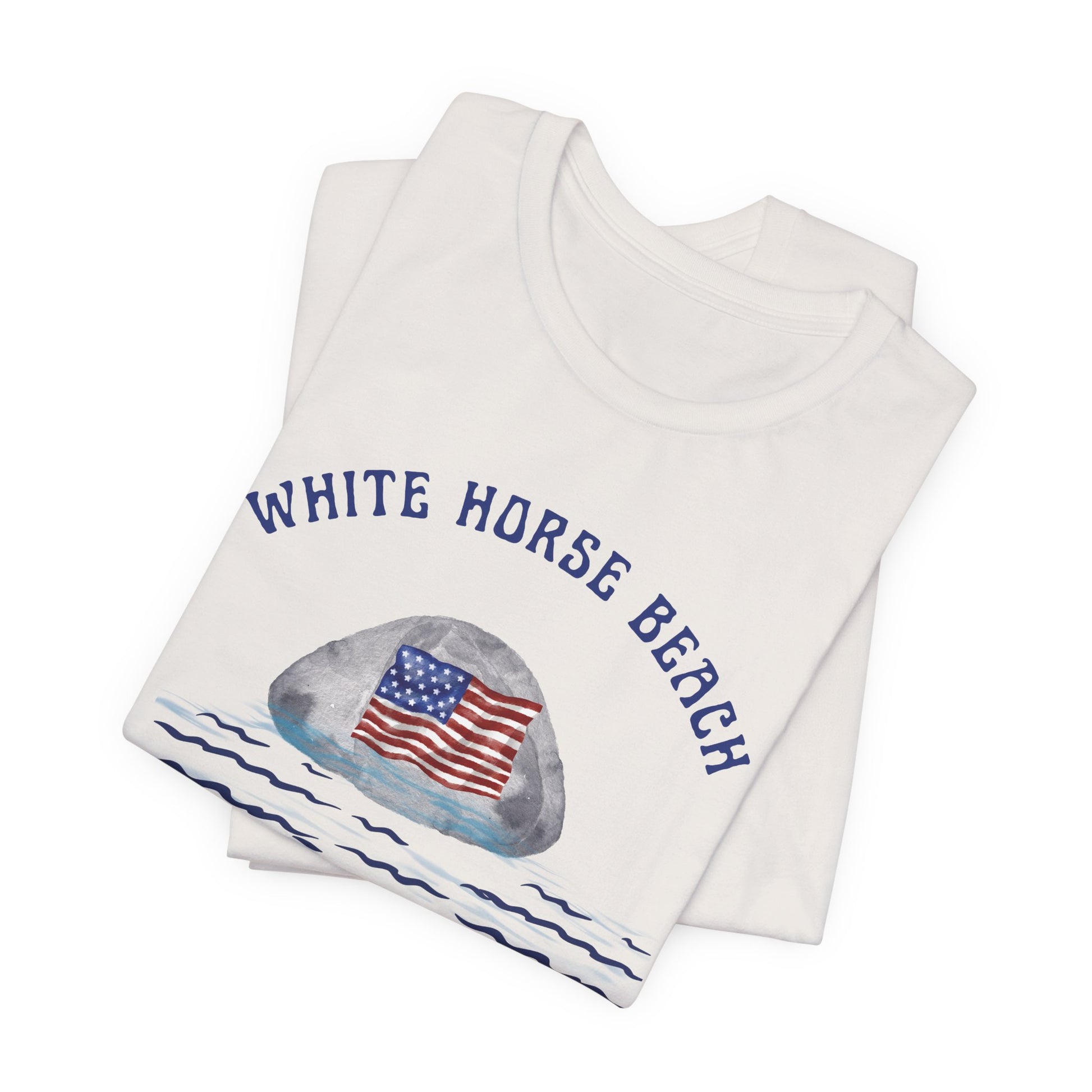 White Horse Beach Tee