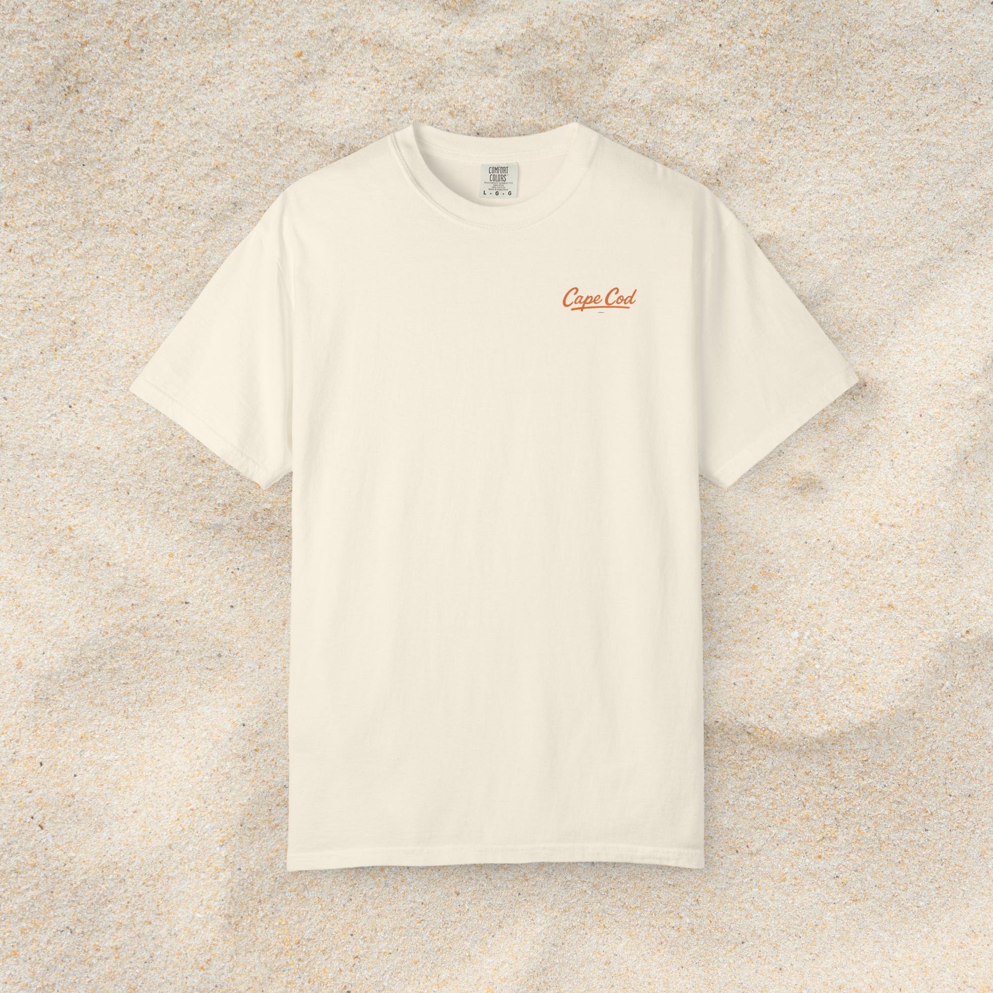 ALMOST THERE CAPE COD COMFORT COLORS T-SHIRT