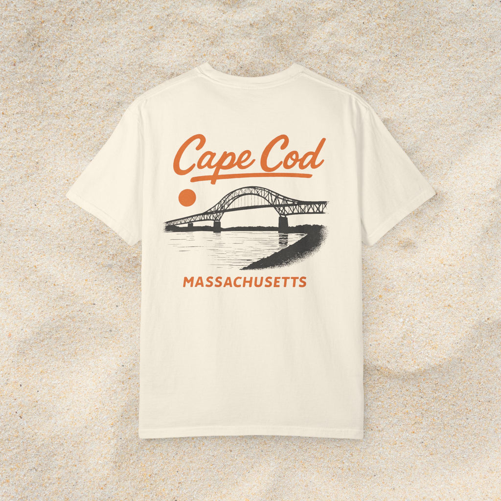 ALMOST THERE CAPE COD COMFORT COLORS T-SHIRT