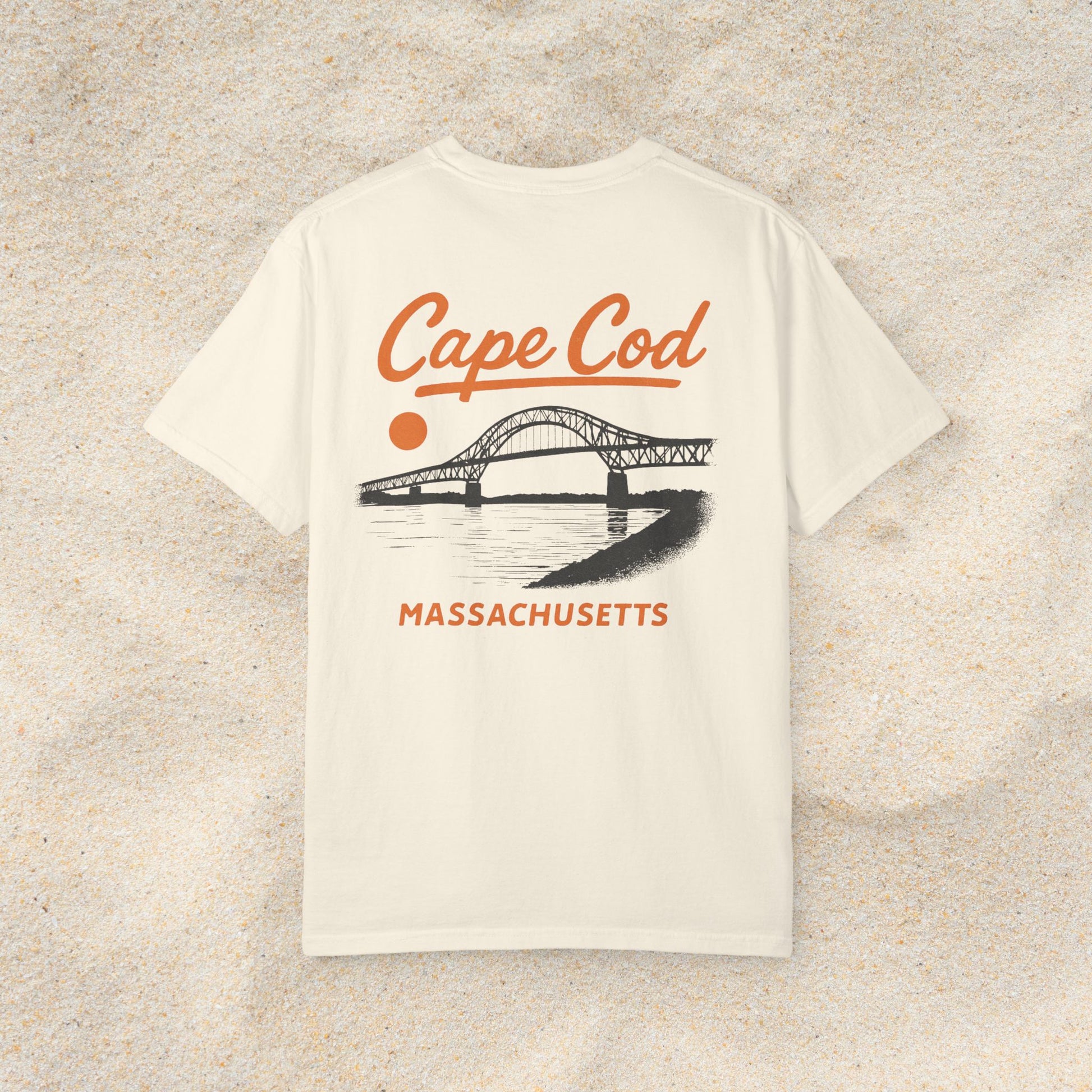ALMOST THERE CAPE COD COMFORT COLORS T-SHIRT