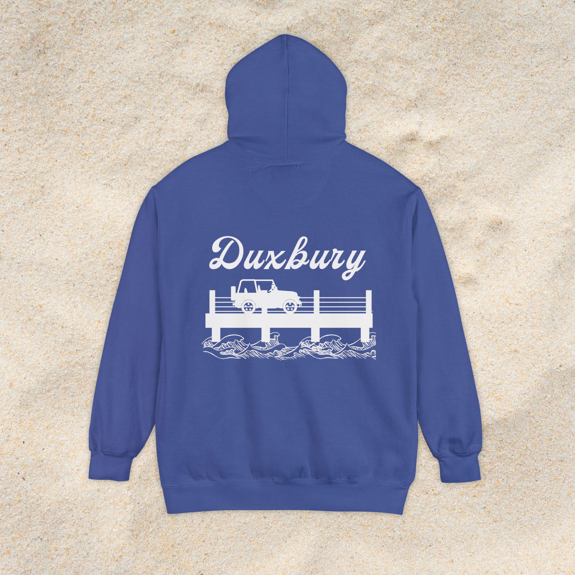 POWDER POINT BRIDGE COMFORT COLORS HOODIE