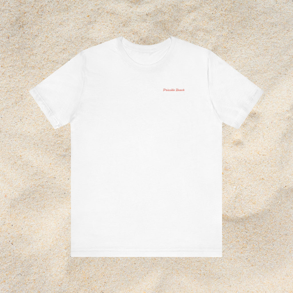 Priscilla Beach Commonwealth Shores T-Shirt