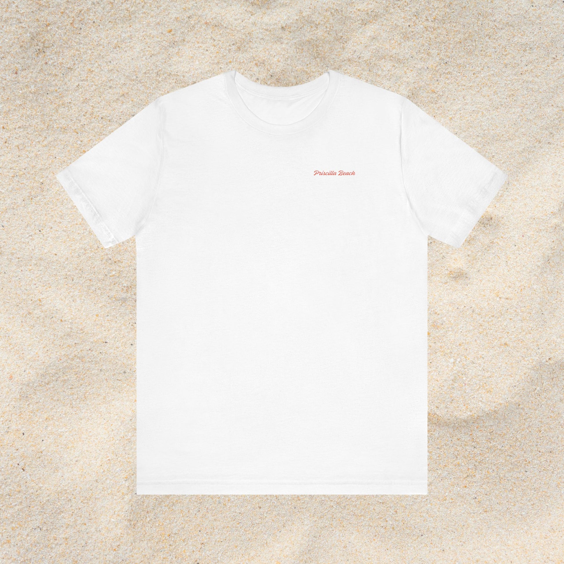 Priscilla Beach Commonwealth Shores T-Shirt