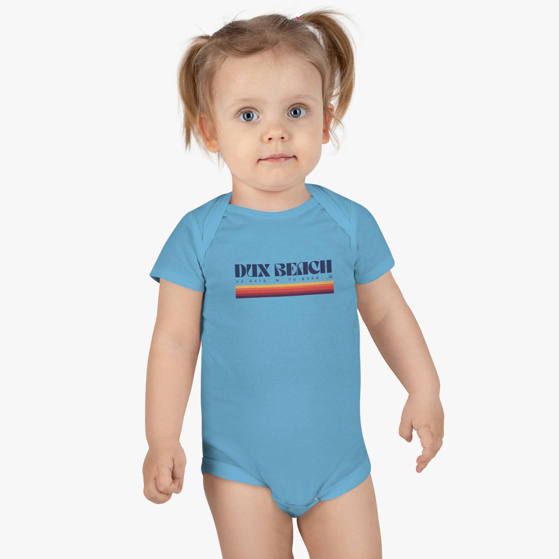 Duxbury Beach Onesie