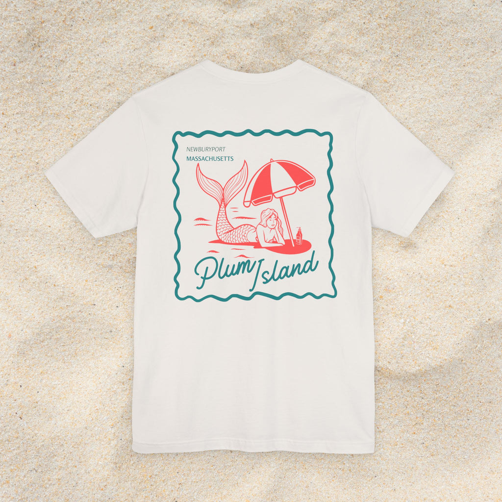 PLUM ISLAND SIREN T-SHIRT