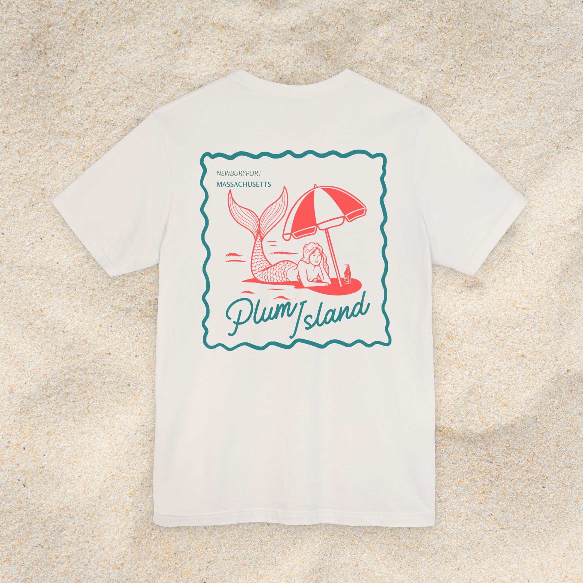 PLUM ISLAND SIREN T-SHIRT