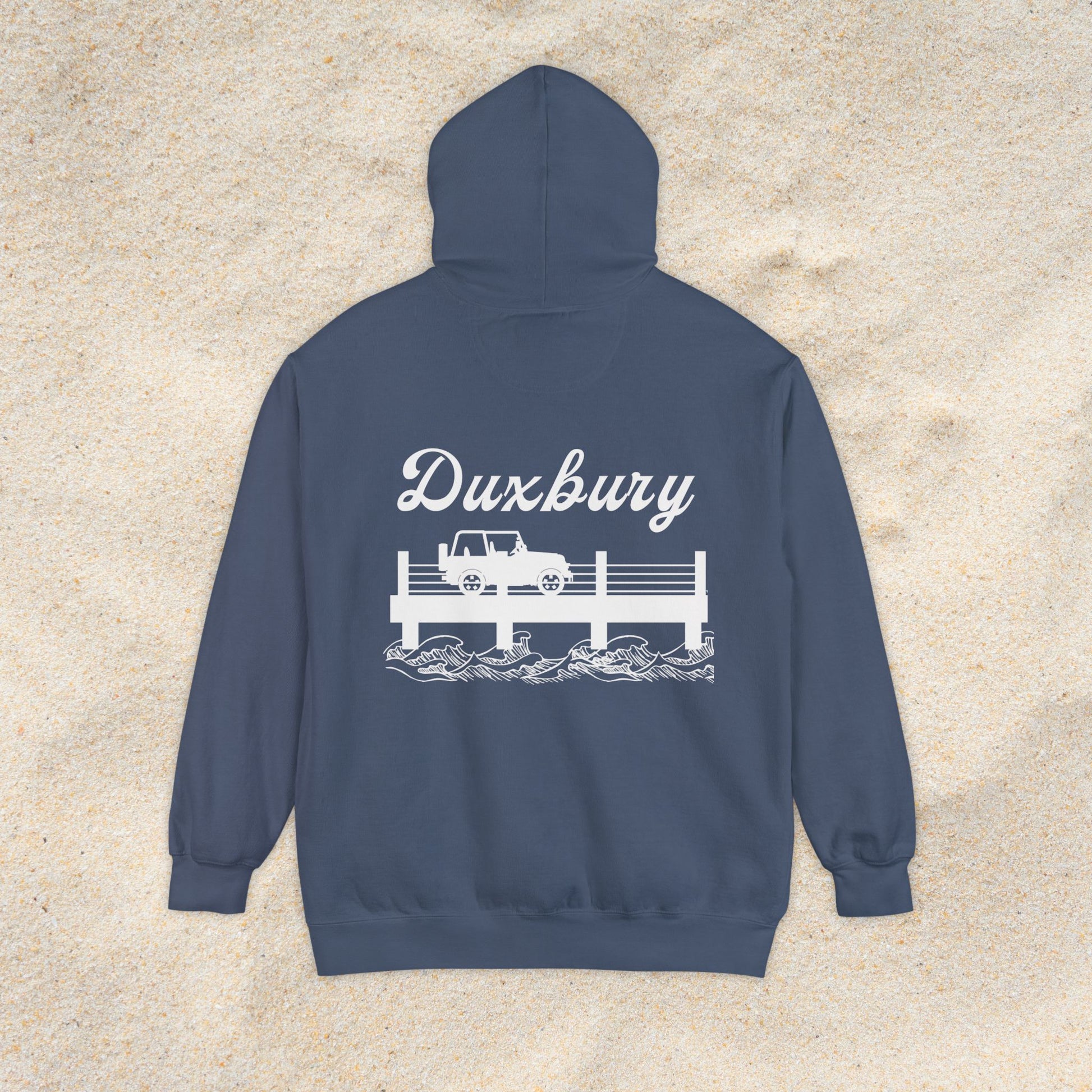 POWDER POINT BRIDGE COMFORT COLORS HOODIE
