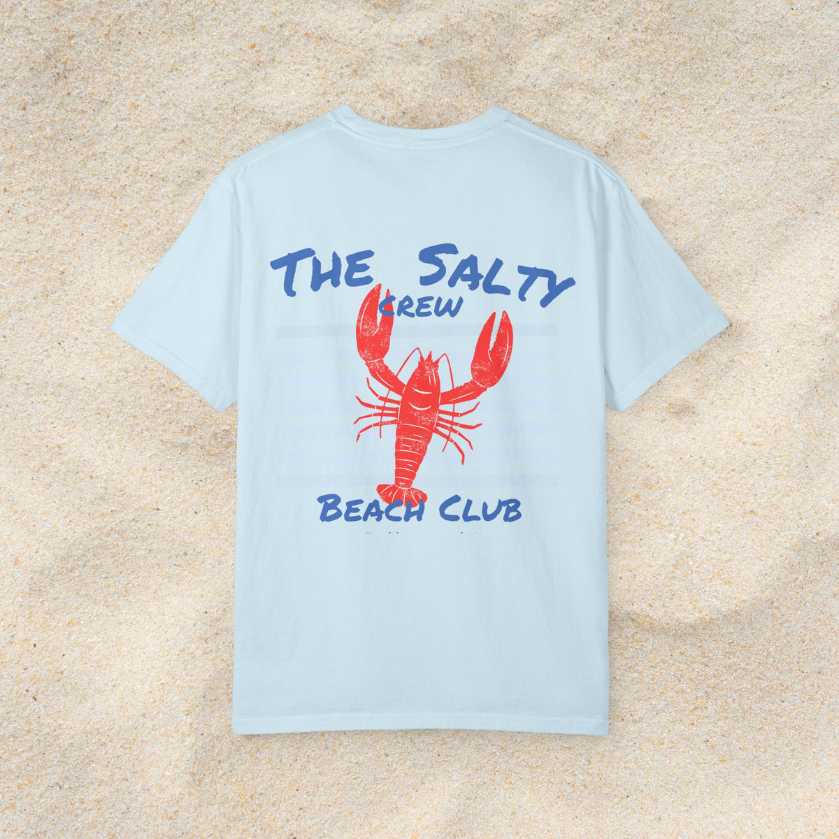 THE SALTY BEACH CREW COMFORT COLORS T-SHIRT