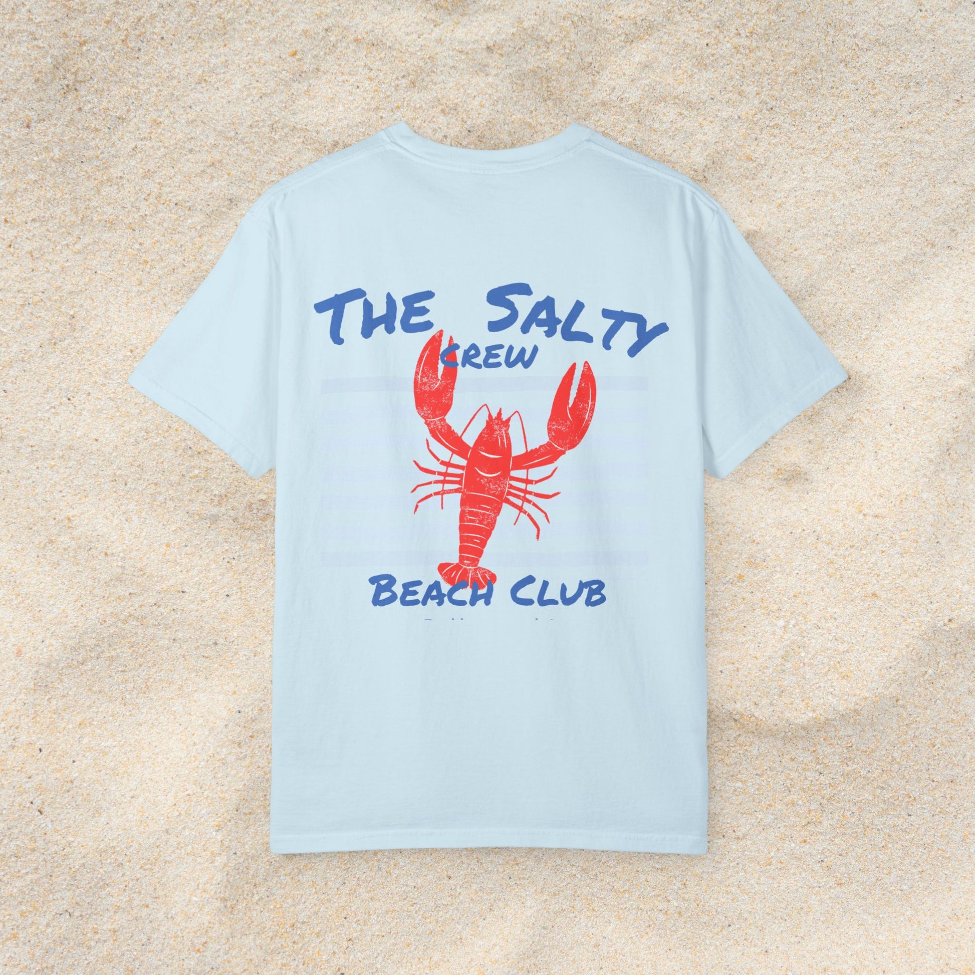 THE SALTY BEACH CREW COMFORT COLORS T-SHIRT