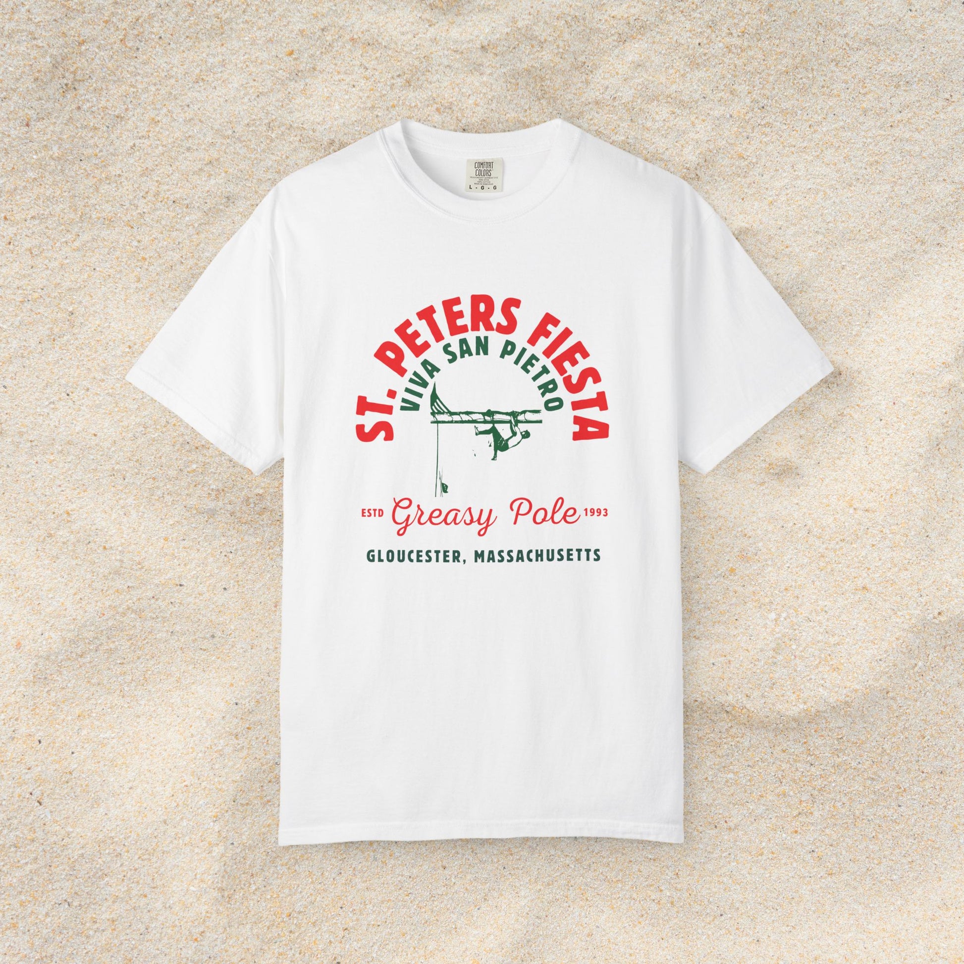 Viva San Pietro Greasy Pole Tee