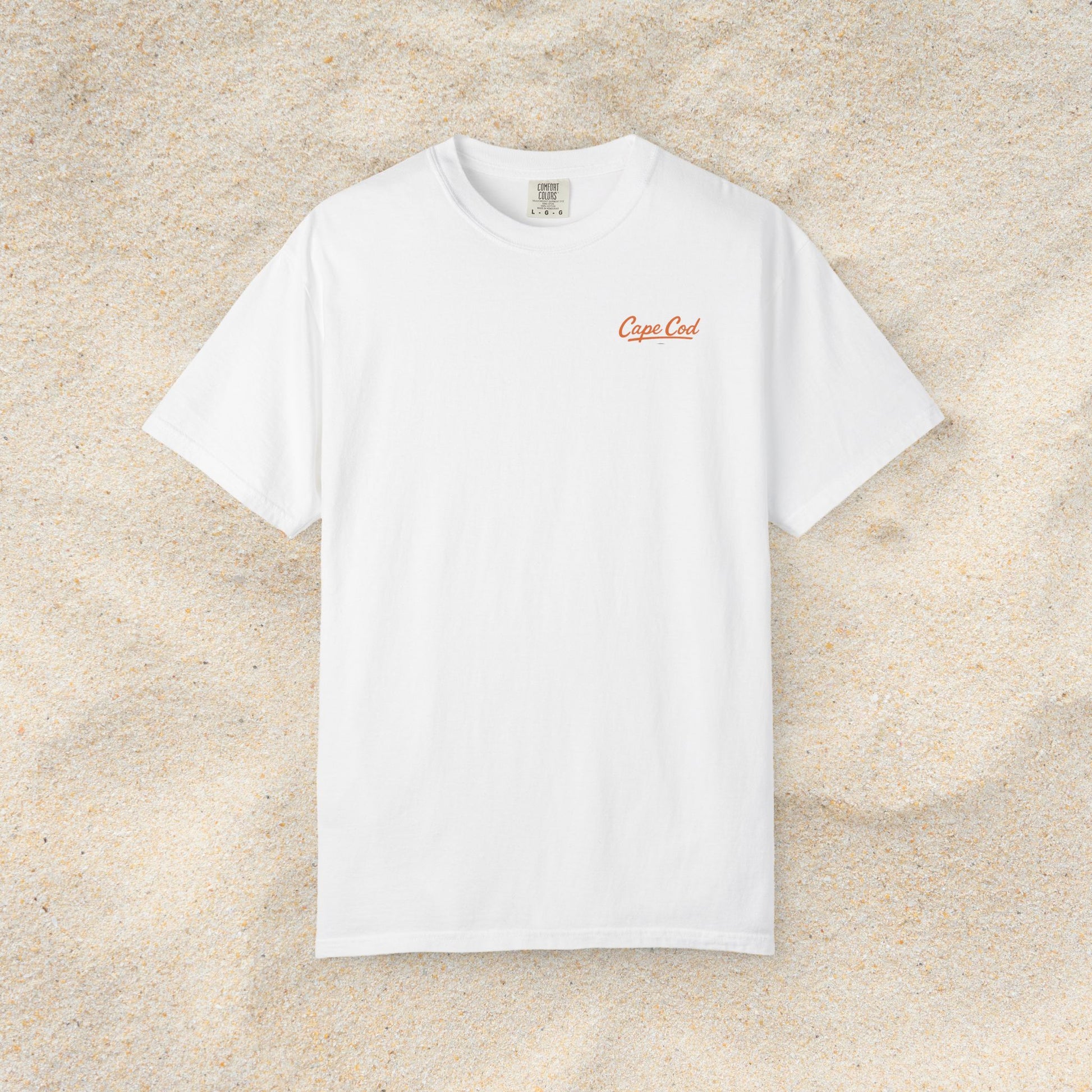 ALMOST THERE CAPE COD COMFORT COLORS T-SHIRT