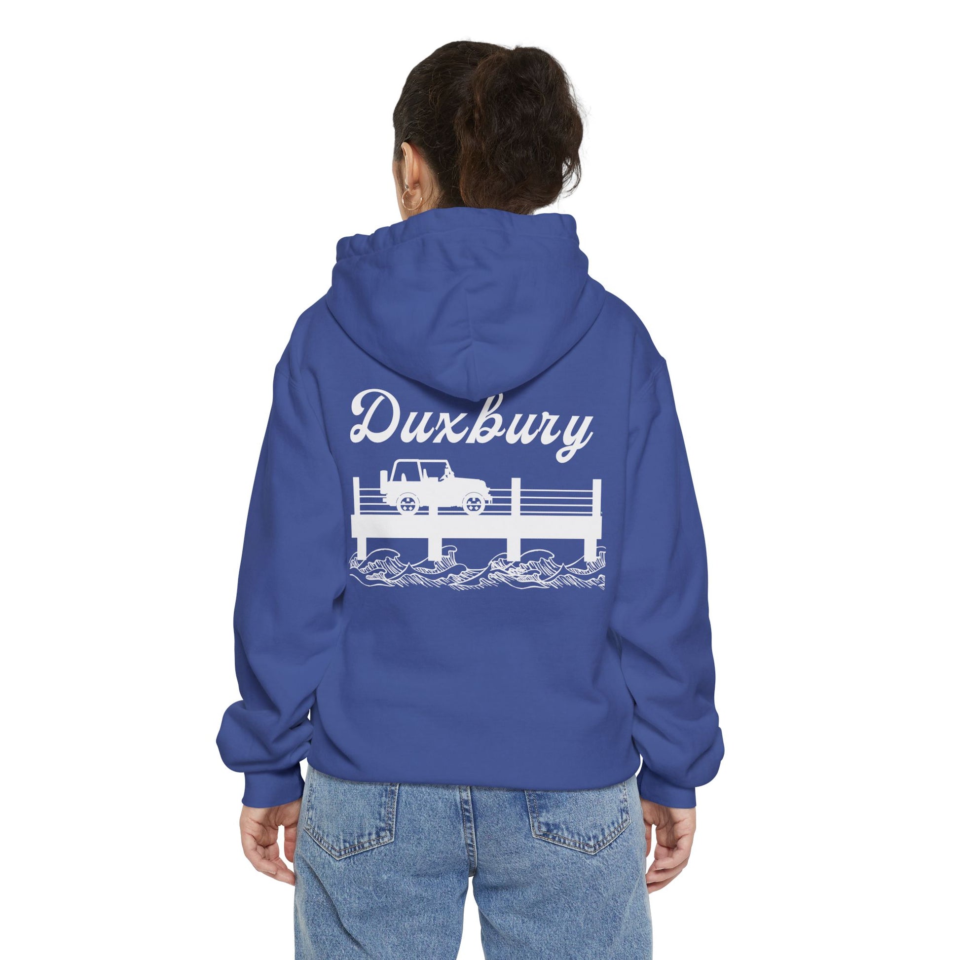 POWDER POINT BRIDGE COMFORT COLORS HOODIE