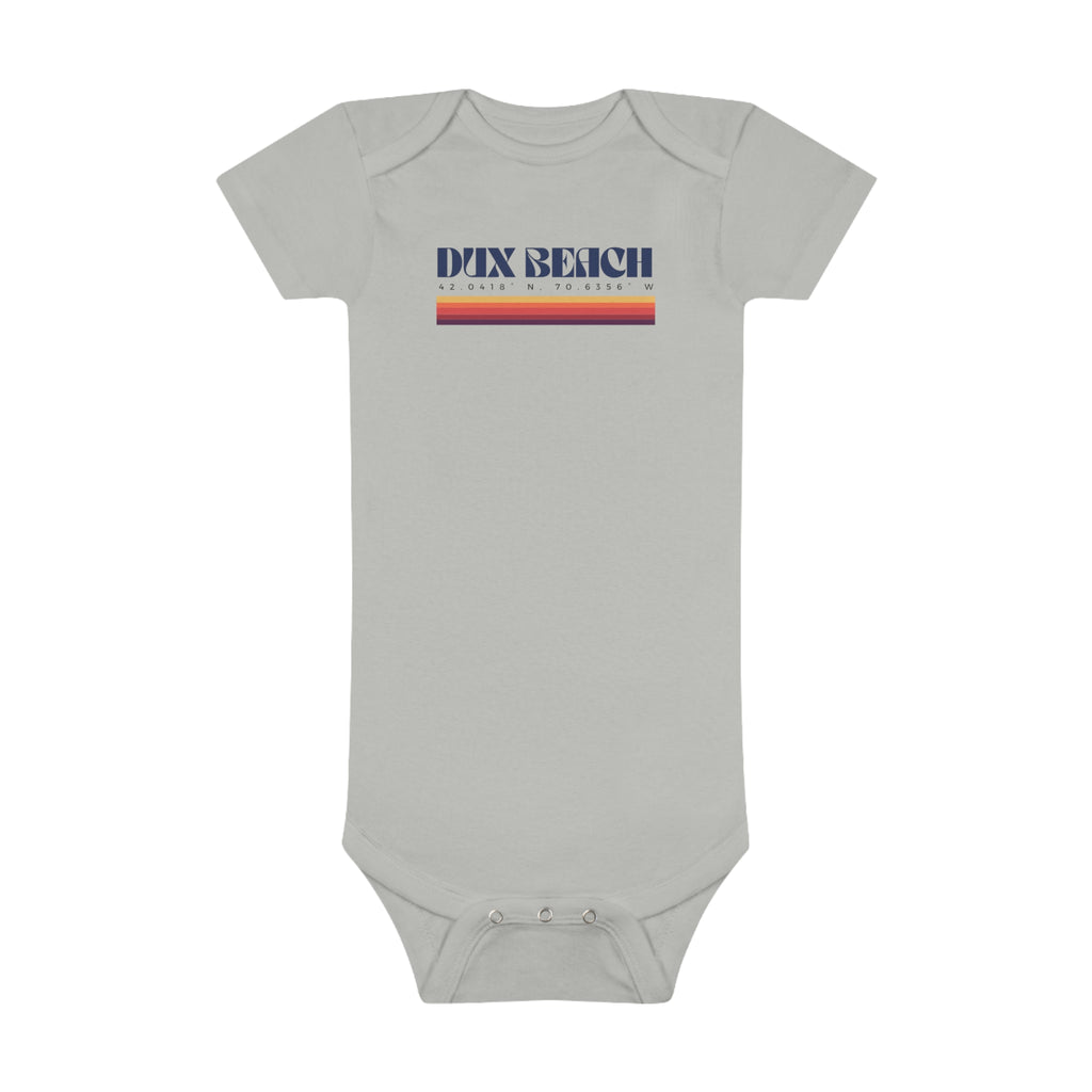 Duxbury Beach Onesie