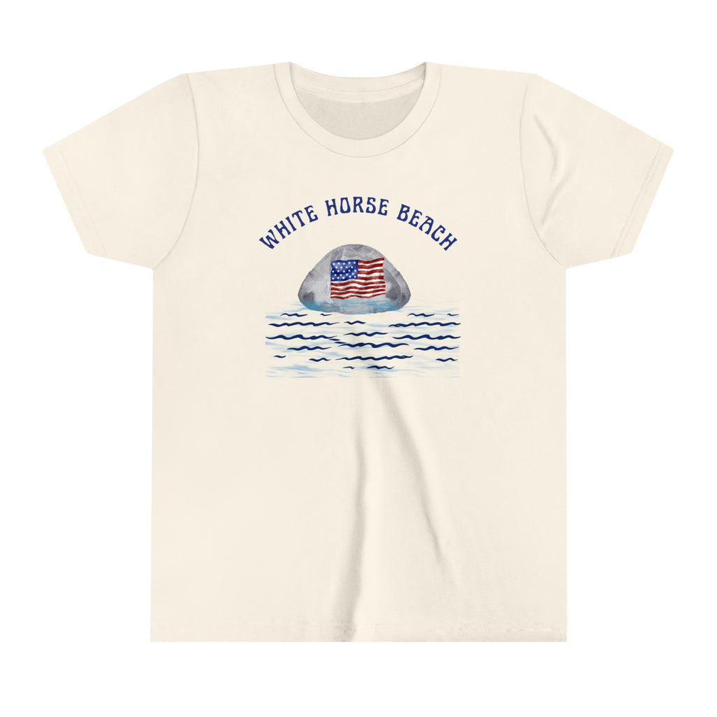 White Horse Beach Kids Tee