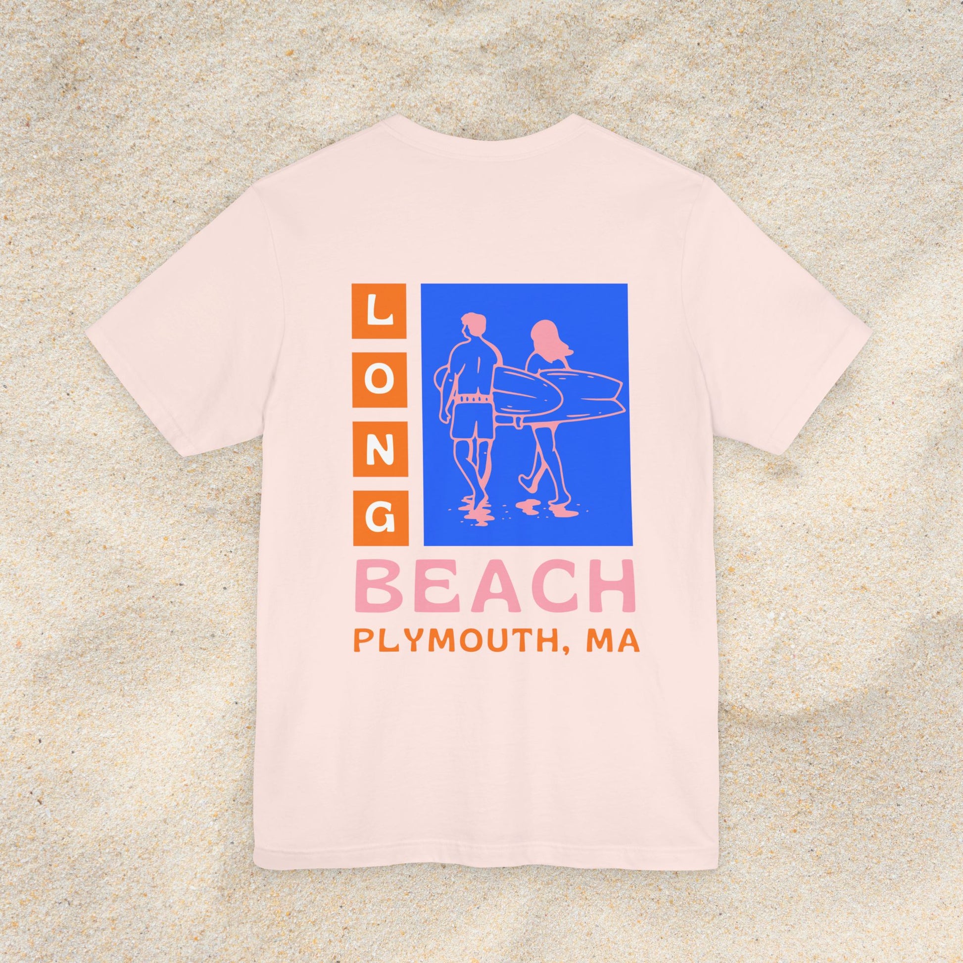 LONG BEACH TEE