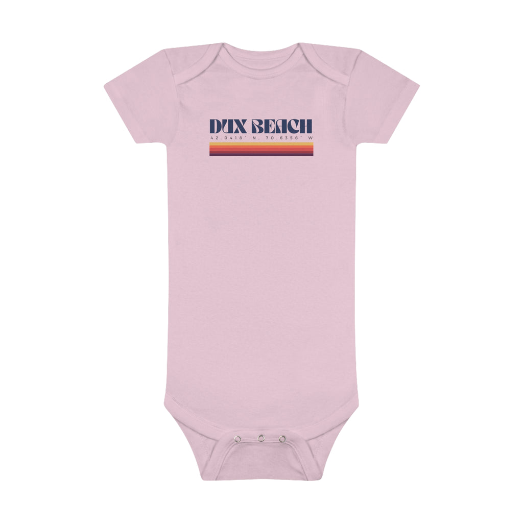 Duxbury Beach Onesie