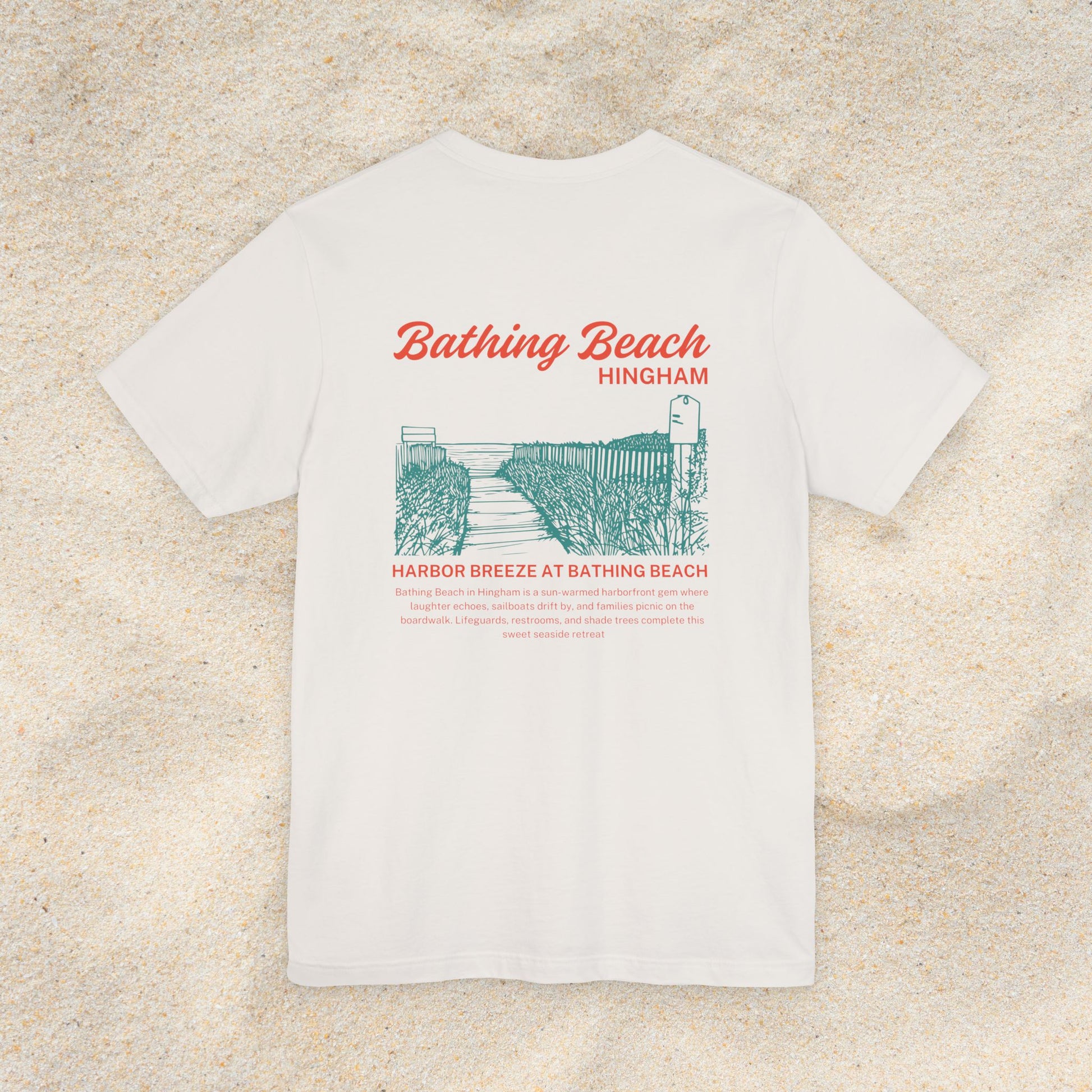 Bathing Beach Commonwealth Shores T-Shirt