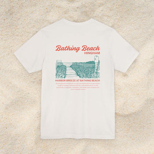 Bathing Beach Commonwealth Shores T-Shirt
