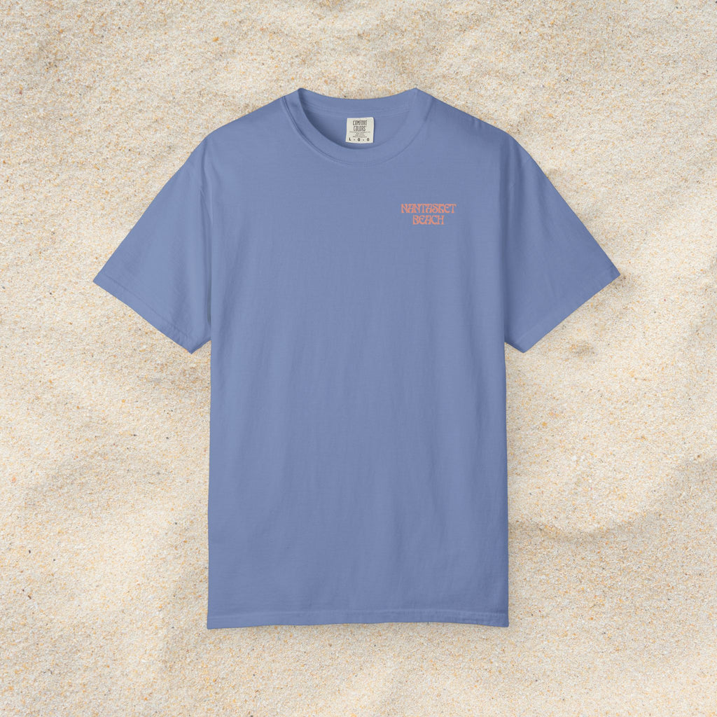 NANTASKET BEACH MERMAID COMFORT COLORS T-SHIRT