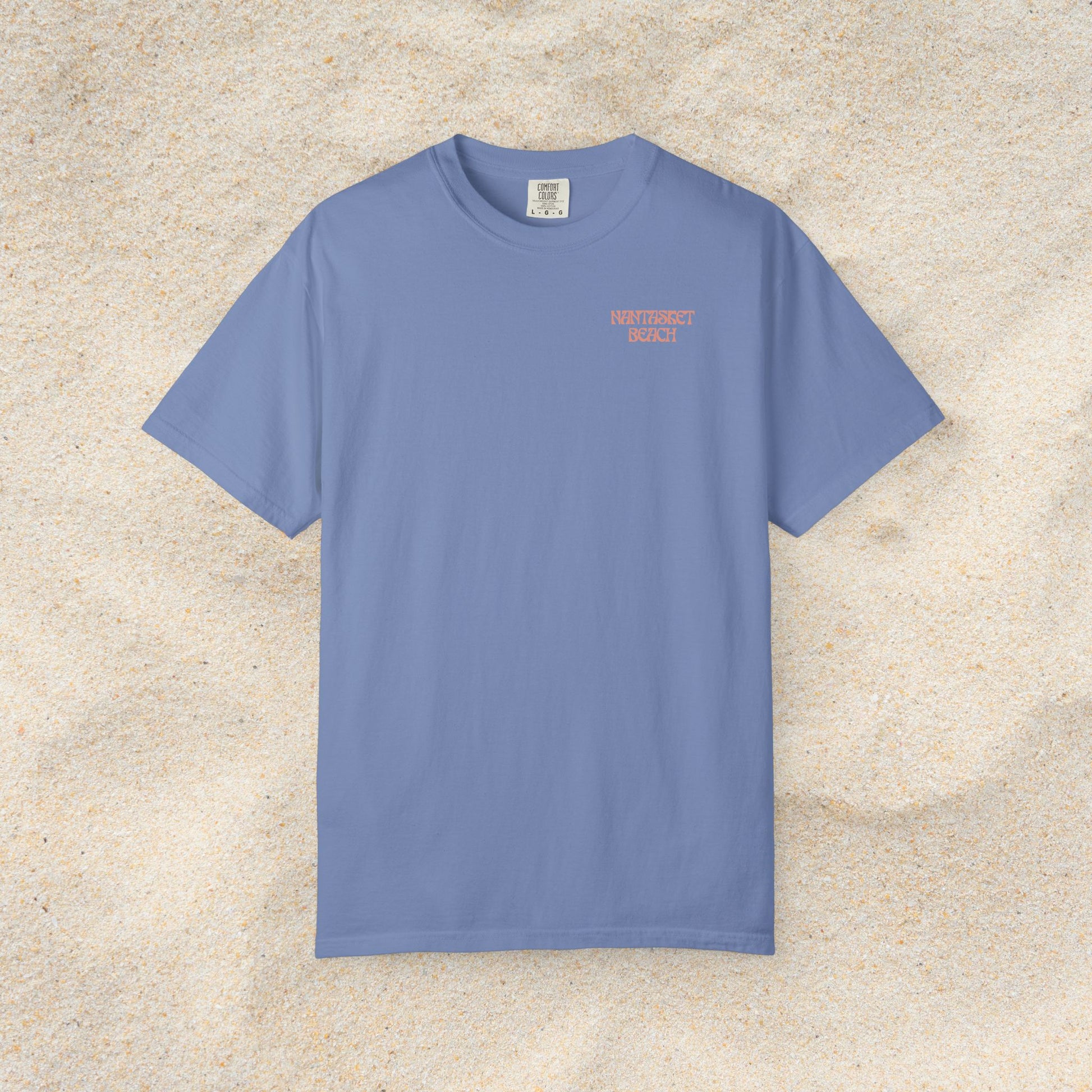 NANTASKET BEACH MERMAID COMFORT COLORS T-SHIRT