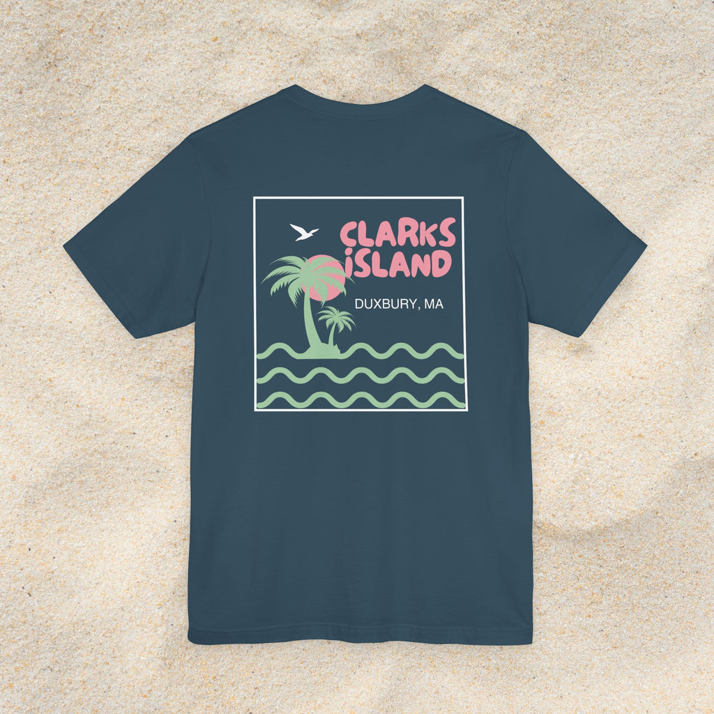 CLARKS ISLAND TEE