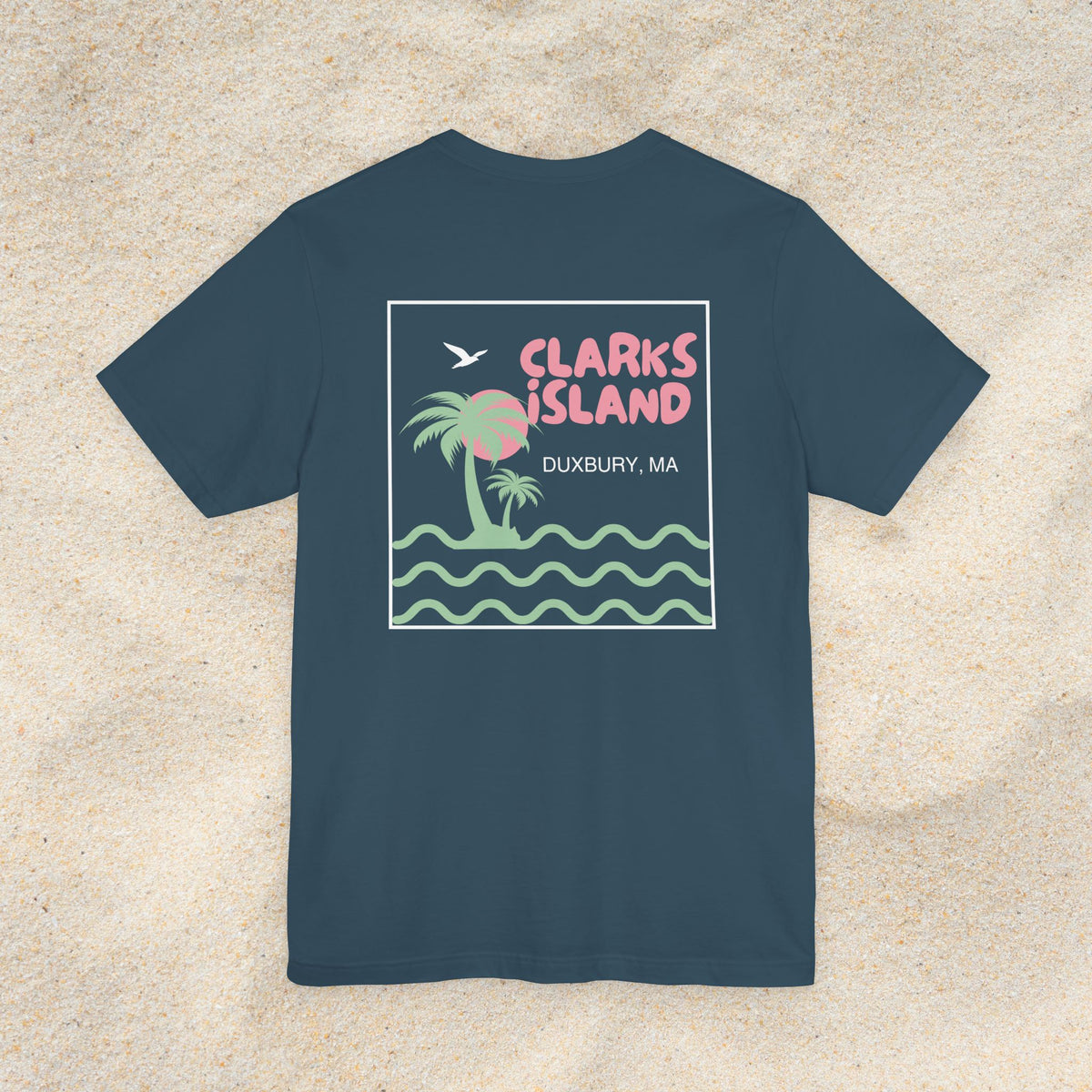 CLARKS ISLAND TEE