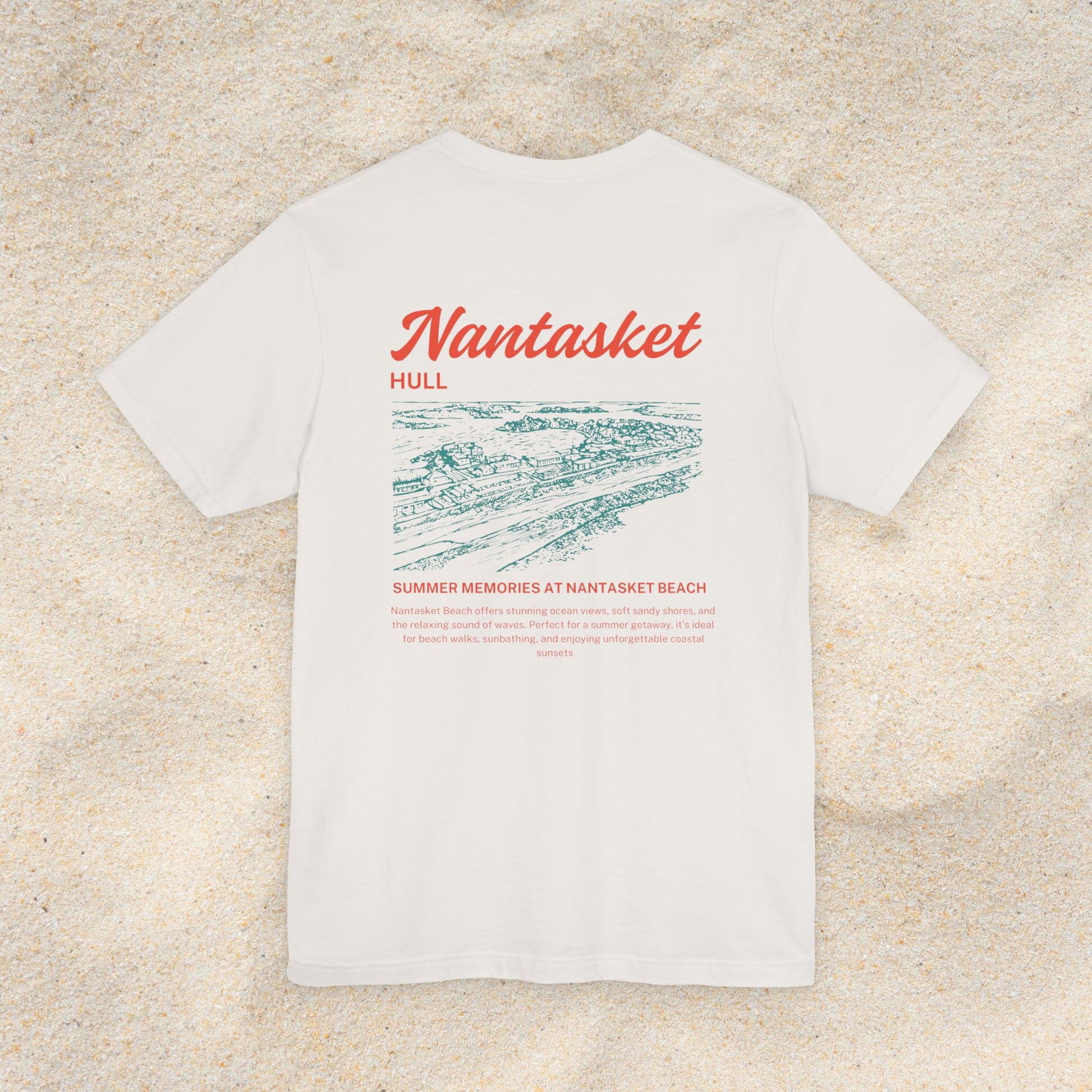 Nantasket Beach Commonwealth Shores T-Shirt