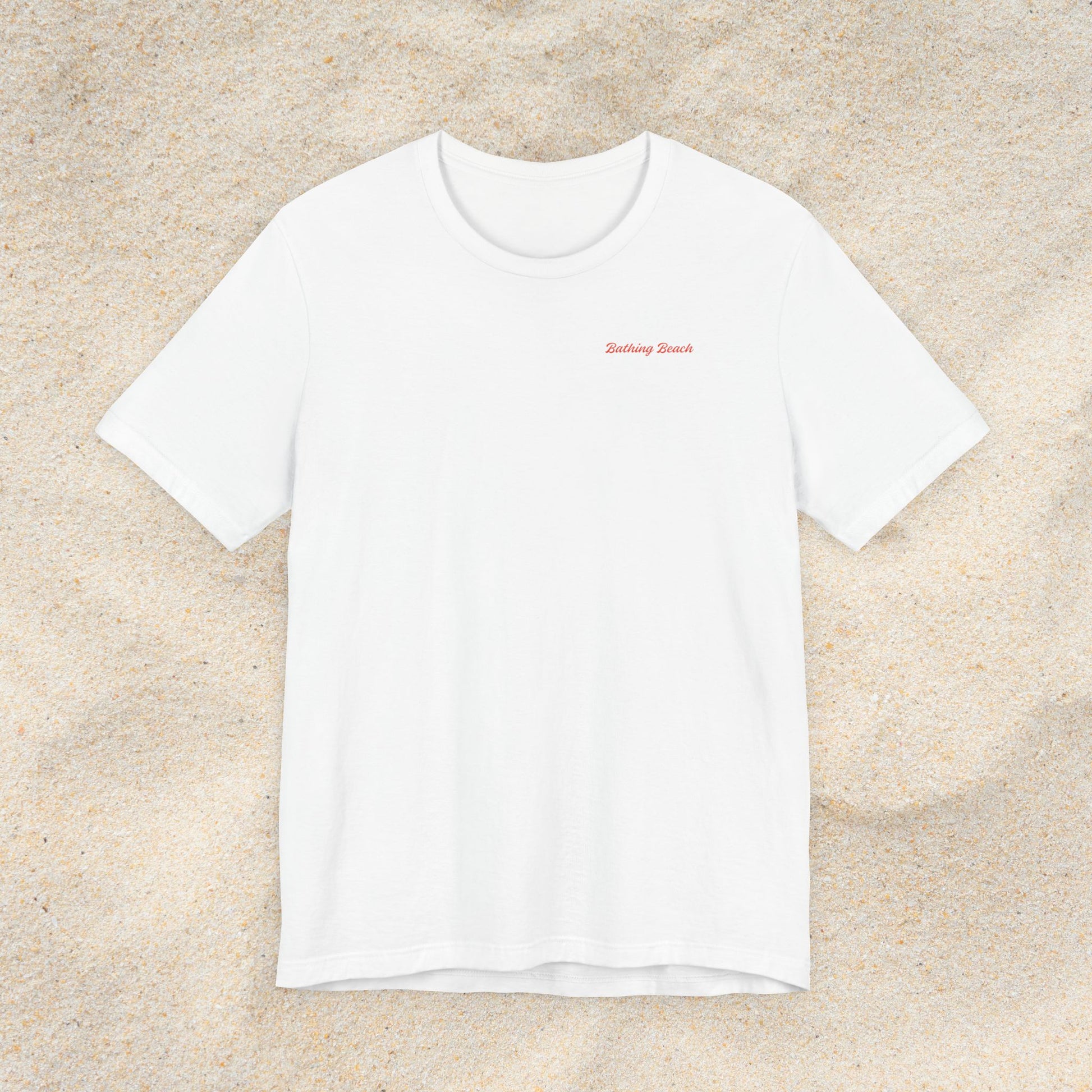 Bathing Beach Commonwealth Shores T-Shirt
