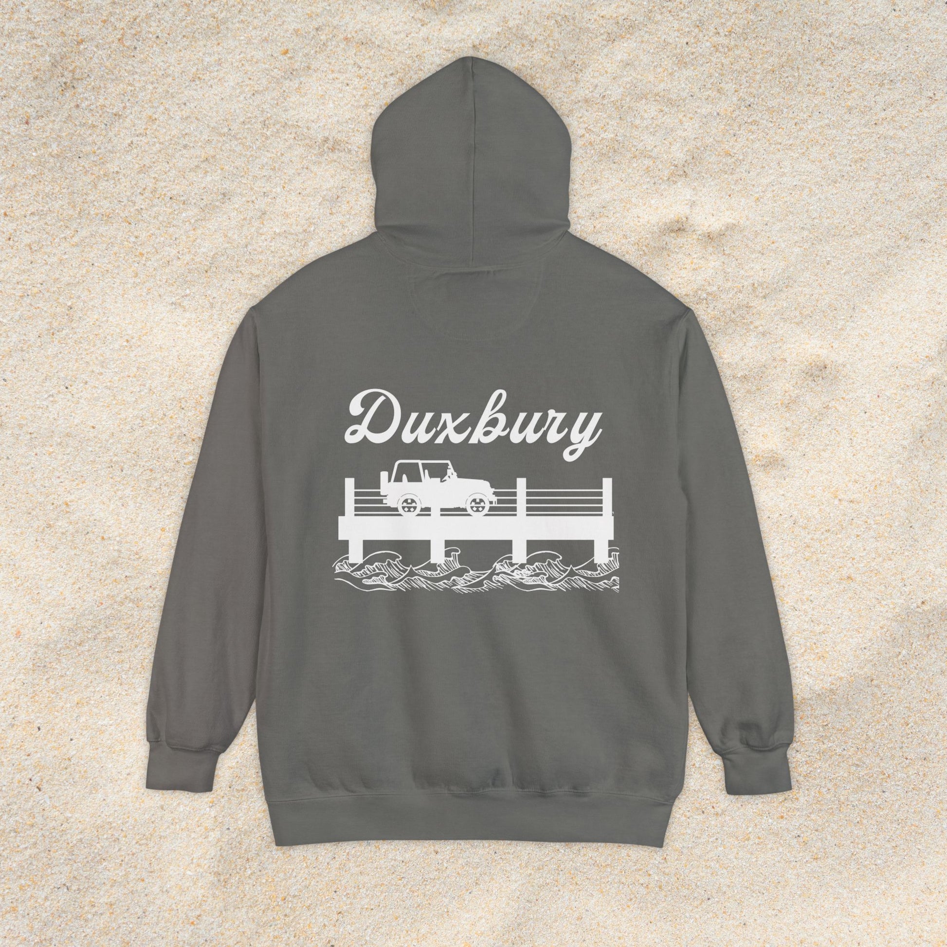 POWDER POINT BRIDGE COMFORT COLORS HOODIE