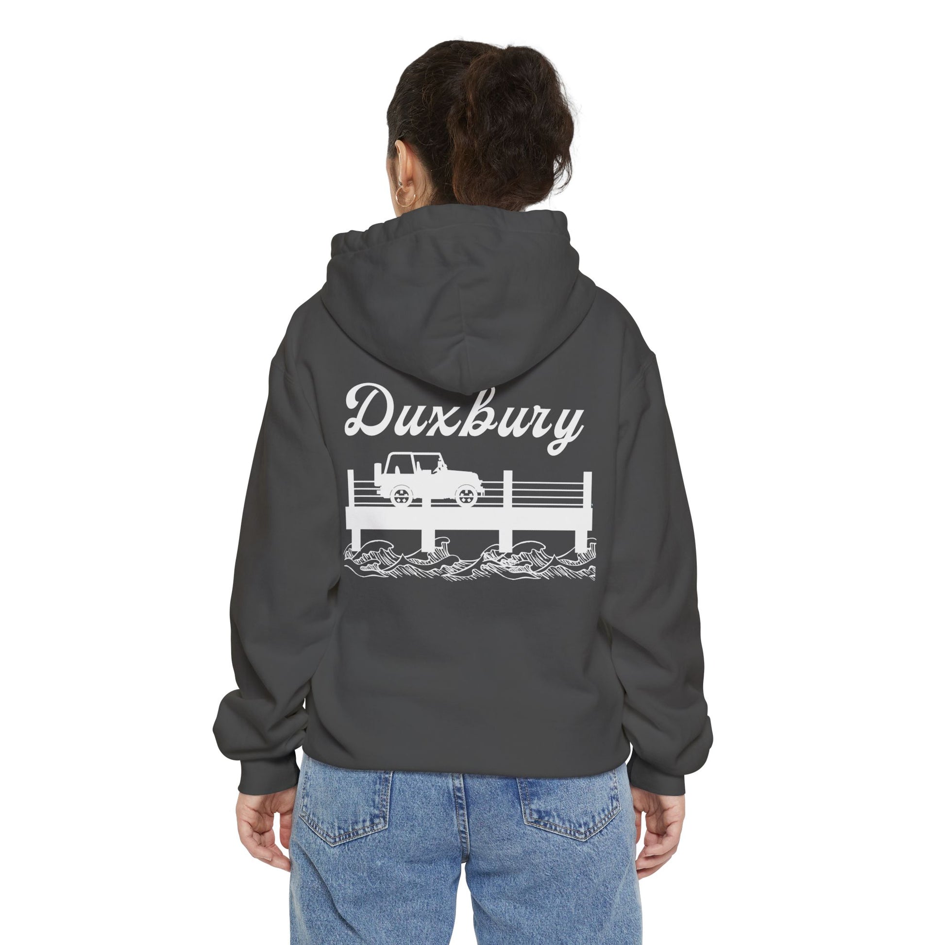 POWDER POINT BRIDGE COMFORT COLORS HOODIE