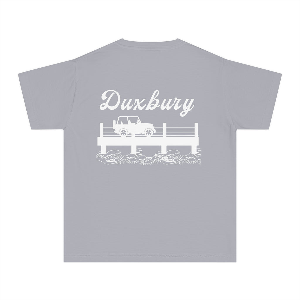 Kids Powder Point Bridge Comfort Colors T-Shirt