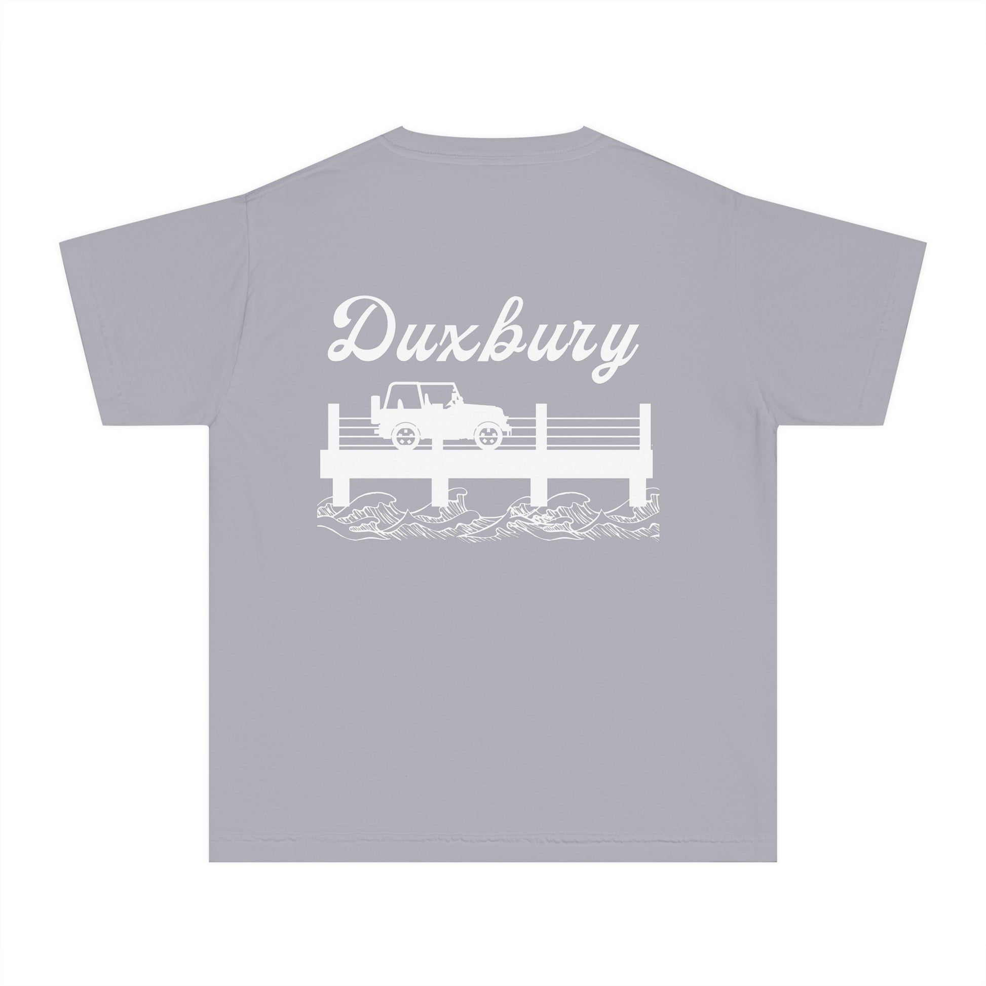 Kids Powder Point Bridge Comfort Colors T-Shirt
