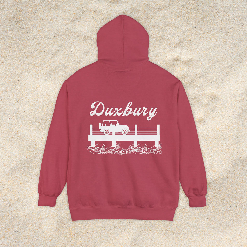 POWDER POINT BRIDGE COMFORT COLORS HOODIE