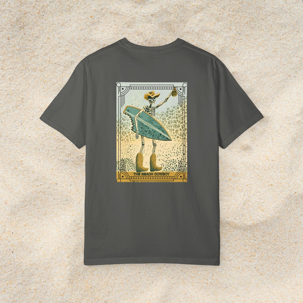 BEACH COWBOY COMFORT COLORS T-SHIRT